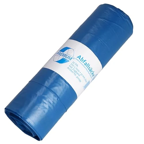 Oferta limitada: Deiss 90099 Premium - Bolsas con cordón (720 x 1050 x 0,05 mm, 25 unidades), color azul de 12.50 € a 12.50 € (ahorro 0.00%)