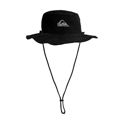 Oferta limitada: Quiksilver Bushmaster - Safari-Hut - L/XL - Schwarz. de 19.04 € a 15.15 € (ahorro 20%)