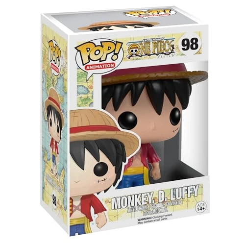 Offre limitee: Funko Pop Animation: One Piece - Monkey D. Luffy - Collectable Vinyl Figure - Gift Idea - Official Products - Toys for Children and Adults - Anime Fans de 17.49 EUR a 17.49 EUR (economie 0%)