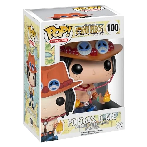 Offre limitée : Funko Pop Animation: One Piece - Portgas D. Ace - Collectible Vinyl Figure - Gift Idea - Official Products - Toys for Children and Adults - Anime Fans de 16.08 EUR à 10.29 EUR (remise 36%)