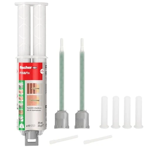 Limited-time offer: Fischer Stainless Steel Hexagon Bolt Repair Kit from 46.00 £ to 46.00 £ (save 0.00%)