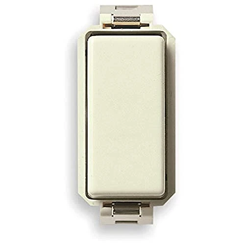 Offerta a tempo: VIMAR 0R08000 Interruttore Luce Serie 8000, 1P 10 AX 250 V~ - 18% da 6.70 € a 5.49 €
