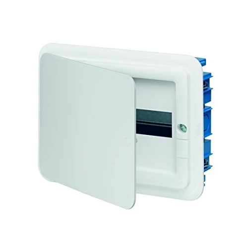 Offerta a tempo: Vimar 0TV53112 Centralino Estetico da Incasso IP40, 12 Moduli, Completo di Guida DIN, Portello Bianco, Completo di Scatola da Incasso per Pareti in Muratura - 26% da 31.89 € a 23.47 €