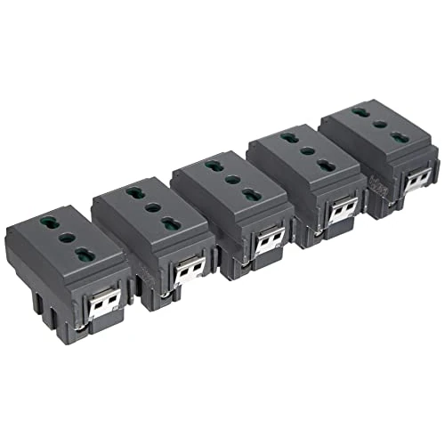 Offre limitée : Sicury-Prise 2 en 1 VIMAR Série Idea 5 Pièces Gris de 42.25 € à 42.25 € (0.00% de remise)