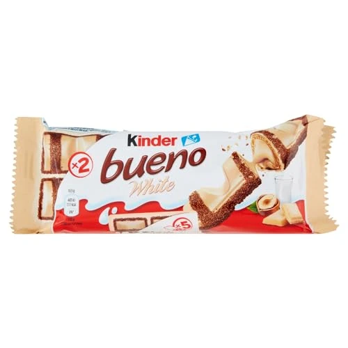 Offerta a tempo: KINDER BUENO WH T(2X5) X6 DISPL - 0.00% da 3.99 € a 3.99 €