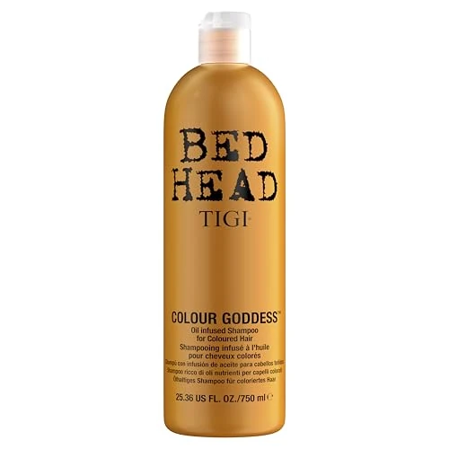 Limited offer: Bed Head Color Goddess Shampoo, 25.36 Fluid Ounce, reg from 18.21 EUR to 17.30 EUR (save 5%)