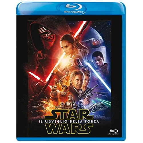 Oferta limitada: Star Wars Episodio VII: Il Risveglio della Forza (Blu-ray) [Blu-ray] de 16.79 EUR a 16.79 EUR (ahorro 0%)