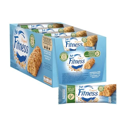 Offerta a tempo: FITNESS Original Barrette Cereali Integrali, 24 Barrette da 23,5g (564g) - 31% da 15.49 € a 10.64 €
