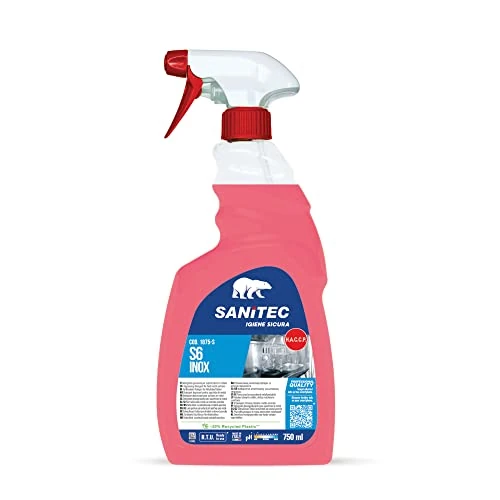 Oferta limitowana: Sanitec specjalny środek czyszczący w sprayu 750 ml z 28.13 zł na 28.13 zł (oszczędź 0.00%)
