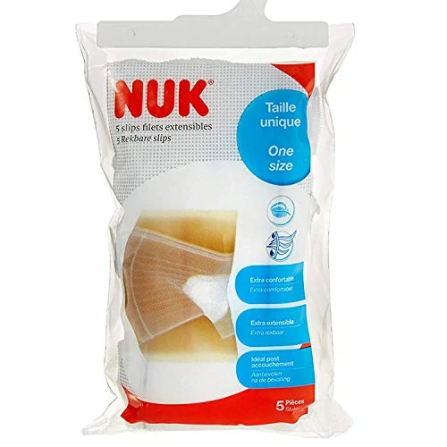Offerta a tempo: Nuk – 5 Slip rete espandibili - 25% da 13.31 € a 10.02 €