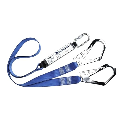 Offerta a tempo: Portwest FP51RBR Cordino Tessile Doppio con Assorbitore, Blu - 5% da 42.31 € a 40.23 €
