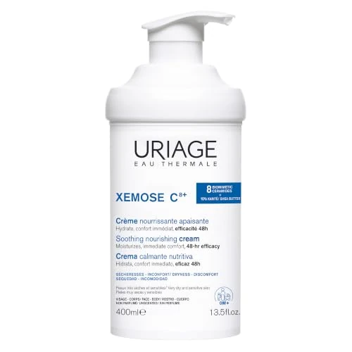 Limited-time offer: Uriage Xemose Lipid-Replenishing Anti-Irritation Cream 400ml - Face & Body - Very Dry Skin Prone to Atopy - Hydrates, Immediately Soothes Itching Sensations, Brings Long-Lasting Comfort from 22.75 £ to 22.75 £ (save 0.00%)