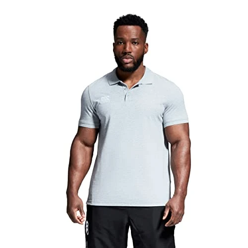Offerta a tempo: Canterbury Waimak-Polo da uomo Grigio (Classic Marl), XS - 64% da 32.00 € a 11.66 €