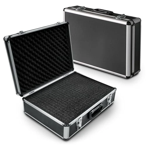 Offerta a tempo: PeakTech P 7310 valigetta universale XL, 460 x 330 x 150 mm con imbottitura a dadi in schiuma, 1 pezzo - 0.00% da 55.01 € a 55.01 €