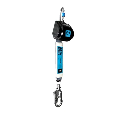 Offerta a tempo: Irudek Tiger 2,5 - Ritraendo i cavi di sicurezza - 8% da 85.75 € a 78.86 €