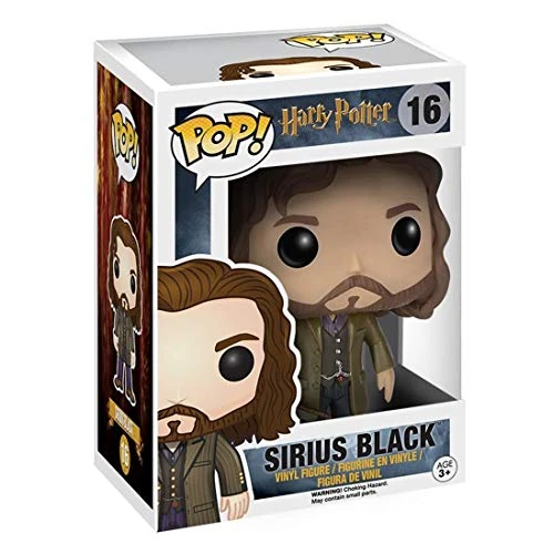 Limitiertes Angebot: Funko Pop! Movies: Harry Potter - Sirius Black - Vinyl-Sammelfigur - Geschenkidee - Offizielle Handelswaren - Spielzeug Für Kinder und Erwachsene - Movies Fans - Modellfigur Für Sammler von 20.99 EUR auf 16.00 EUR (Spare 24%)