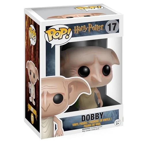 Limitiertes Angebot: Funko POP! Movies: Harry Potter - Dobby - Vinyl-Sammelfigur - Geschenkidee - Offizielle Handelswaren - Spielzeug Für Kinder und Erwachsene - Movies Fans - Modellfigur Für Sammler und Display von 16.00 EUR auf 14.99 EUR (Spare 6%)
