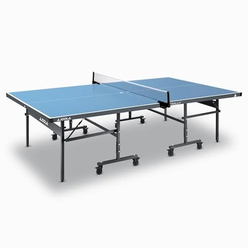 JOOLA Table de ping-Pong Professionnelle en Aluminium 6 mm - Surface Composite résistante aux intempéries - Montage Rapide, Rally