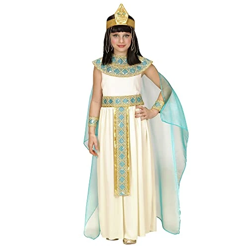 Tijdelijke aanbieding: W WIDMANN MILANO Party Fashion - Kinderkostuum Cleopatra, jurk, Egyptische koningin, carnavalskostuums van 39.75 EUR naar 39.75 EUR (korting 0%)