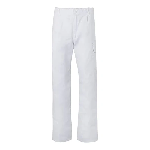 Offre limitée : Velilla 345 - Pantalon multipoches (taille 54) couleur blanc de 14.69 € à 14.69 € (0.00% de remise)