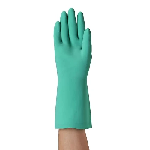 Beperkte aanbieding: Ansell Alphatec 37-675 Chemiebestendige Handschoenen Nitril, Vloeistoffen Of Oplosmiddelen Bescherming, Ondoordringbare, Herbruikbare, Industriële Handschoenen Heren Dames, Groen, Maat L (12 Paar) van 29.95 EUR naar 29.95 EUR (besparing 0%)
