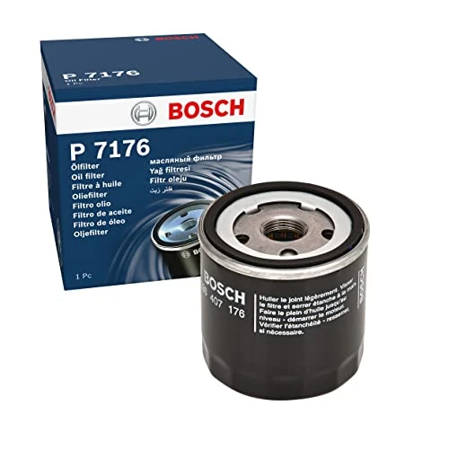 Offerta a tempo: Bosch P7176 - Filtro Olio - 36% da 14.77 € a 9.39 €
