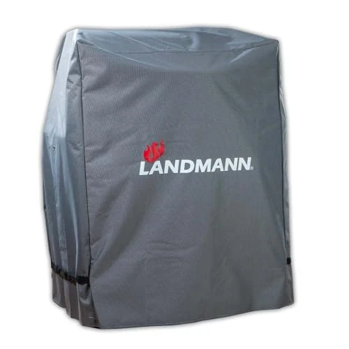Offerta a tempo: Landmann Premium Weather Protection Hood | Made of Robust Polyester Fabric & Waterproof | UV-Resistant, Breathable & Cold-Resistant | Suitable for The Dorado & Black Taurus 440 [60 x 80 x 120 cm]. - 37% da 39.99 € a 25.18 €