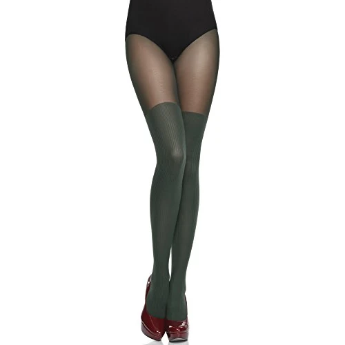 Offerta a tempo: Merry Style Collant Donna MS 387 (Verde Bottiglia, M) — 31% da 14,99 € a 10,39 €