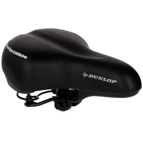 Oferta limitada: Dunlop Vehicle 871125241969 sillín de la Bicicleta de Gel PU 265 x 185 mm, Negro, PU 265 x 185 mm de 13.99 € a 13.99 € (ahorro 0.00%)