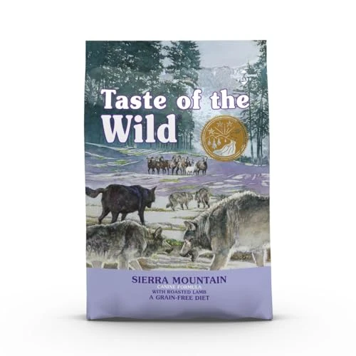 Offre limitée : Taste of the Wild Montagne Sierra avec Agneau rôti 2 kg de 25.13 EUR à 20.41 EUR (remise 18%)