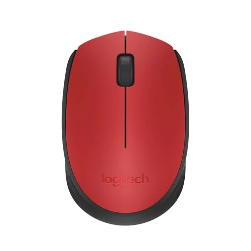 Oferta limitowana: Logitech M171 Mysz Bezprzewodowa do PC, Mac, Laptopów | 2,4 GHz, miniodbiornik USB, optyczne śledzenie, 12-miesięczna żywotność baterii, oburęczna - Czerwony z 37.39 zł na 37.39 zł (oszczędź 0.00%)