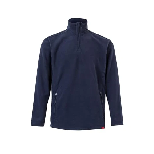 Velilla 201501, Fleece, Navy Blue, Size XXL