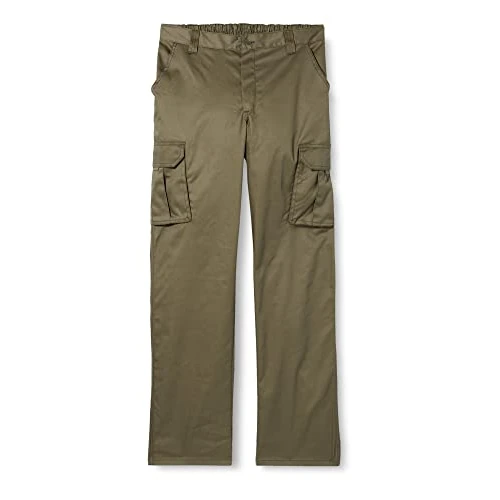 Velilla 103001 - Multi-Pocket Trousers (Size 48) Hunter Green
