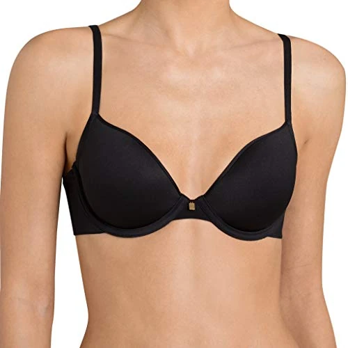 Zeitlich begrenztes Angebot: Triumph Damen BH Body Make-Up Essentials WHP, mit Bügel, Gepolstert, Verstellbare Träger, 75D, Schwarz von 55.00 € auf 32.00 € (42% Rabatt)