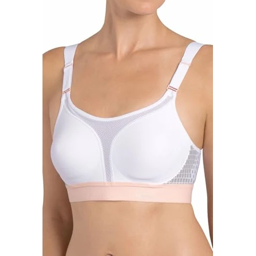 Offerta a tempo: Triumph Donna Triaction Extreme Lite N EX, Sports bra non-wired, WHITE, 3A - 50% da 53.50 € a 26.82 €