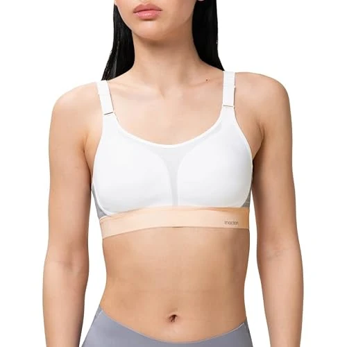 Limited offer: Triumph Triaction Extreme Lite N Non-Wired Sports Bra White (0003) 40C CS from 68.00 EUR to 68.00 EUR (save 0%)