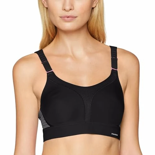 Offerta a tempo: Triumph Donna Triaction Extreme Lite N EX, Sports bra non-wired, BLACK, 3D - 23% da 53.50 € a 40.99 €