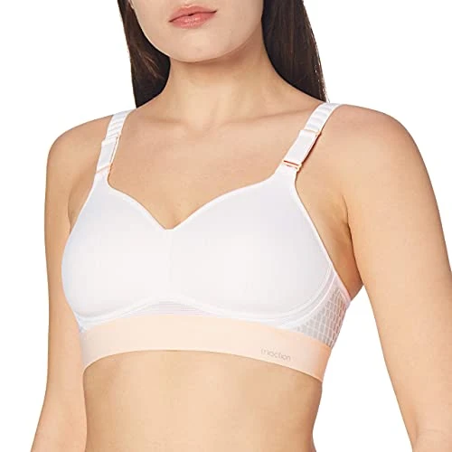 Offerta a tempo: Triumph Donna Triaction Hybrid Lite P EX, Racerback sports bra, WHITE, 1B - 57% da 58.50 € a 25.10 €