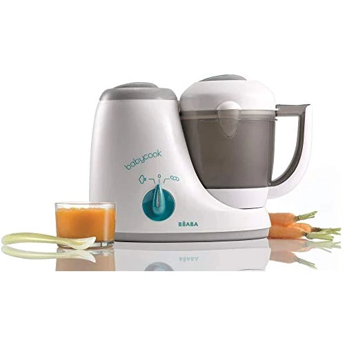 Oferta limitada: BÉABA Babycook Original, Robot de Cocina para Bebé 4 en 1, Mezcla, Calienta, Cocina al Vapor, Descongela, Comida Casera Rápida, 15 min, Accesorios incluidos de 120.00 € a 64.99 € (ahorro 46%)