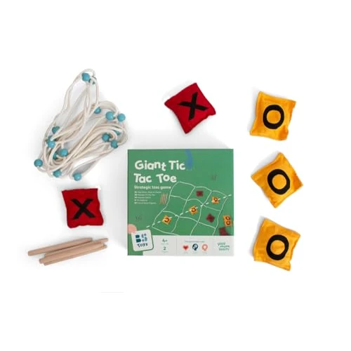 Buiten speel Tres en Raya - Juego con 10 Bolsas de Lanzamiento