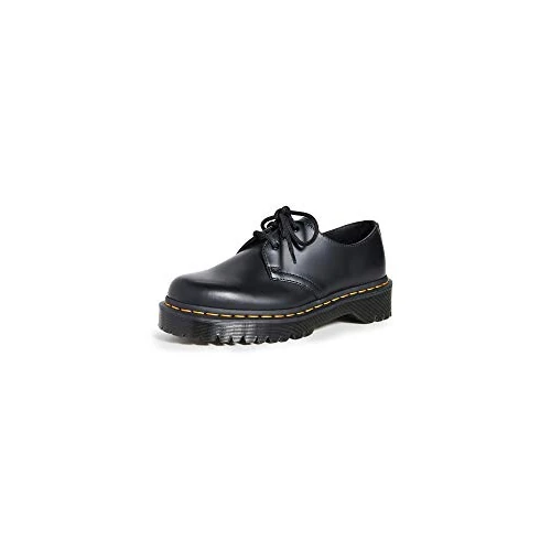 Limited-time offer: Dr.Martens Unisex 1461 Bex 3-Eyelet Black Shoes 5 Women/4 Men from $150.00 to $150.00 (save 0.00%)