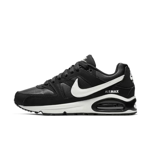 Nike Damen Air Max Command Sneaker, Schwarz Black White, 41 EU