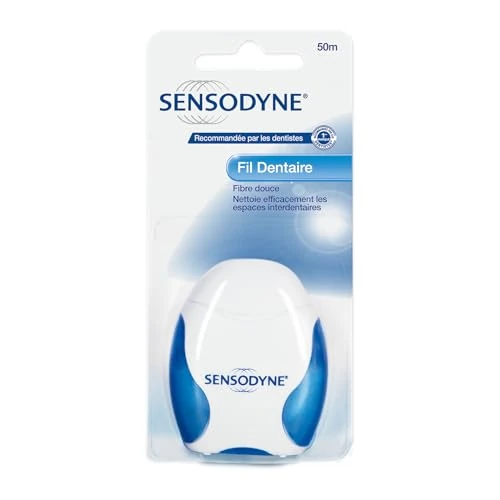 Limited offer: Sensodyne Dental Floss 50 Metres from 5.45 EUR to 5.45 EUR (save 0%)