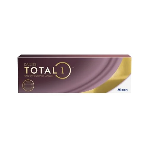 Offerta a tempo: Dailies Total Lenti a contatto giornaliere | 30 pz | 11.00 dpt - 15% da 25.29 € a 21.48 €