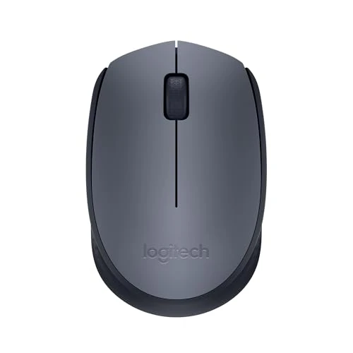 Limitiertes Angebot: Logitech M170 Kabellose Maus, 2.4 GHz Verbindung via Nano-USB-Empfänger, Optischer Sensor, 3 Tasten, 12-Monate Akkulaufzeit, Für Links- und Rechtshänder, PC/Mac - Grau von 7.88 EUR auf 7.88 EUR (Spare 0%)