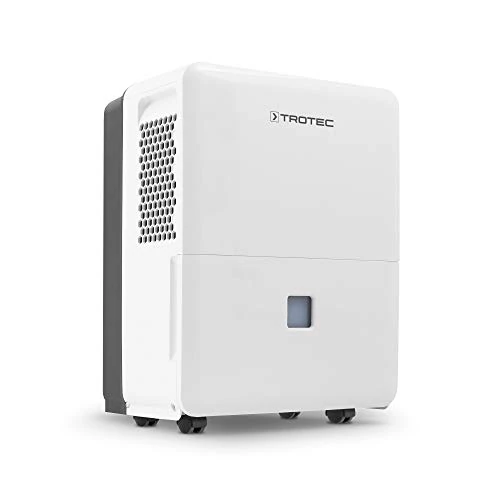 Offerta a tempo: TROTEC Deumidificatore elettrico TTK 96 E – potenza 30 L/giorno – superficie 90 m² / 230 m³ – deumidificatore per ambienti – per appartamenti e camere da letto - 31% da 341.60 € a 234.99 €