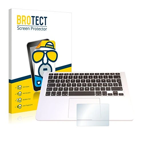 Offre limitée : brotect Protection Ecran Anti-Reflet pour Apple MacBook Pro 13.3" 2015 (Touch Trackpad) (2 Pièces) - Film Mat de 5.99 EUR à 5.99 EUR (remise 0%)