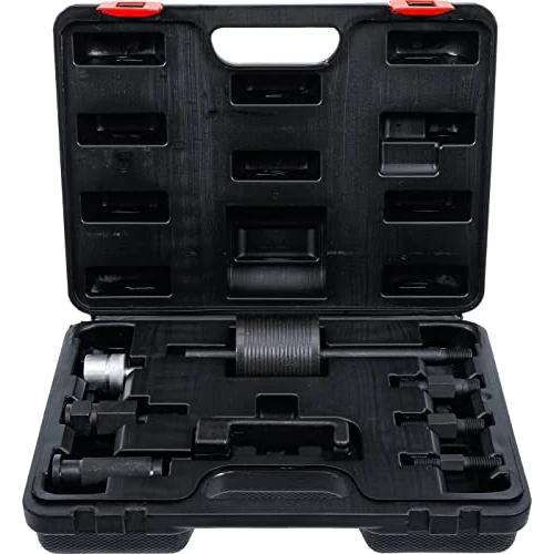 Limited offer: Kraftmann 62636 Cdi Injector Extractor Set, Black/Red, Set of 8 Pieces from 48.67 EUR to 44.55 EUR (save 8%)