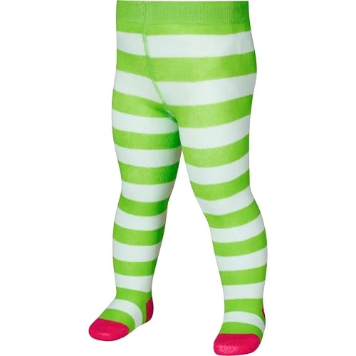 Playshoes Collant, Capo d'abbigliamento Unisex - Bambini e ragazzi, verde, 110/116