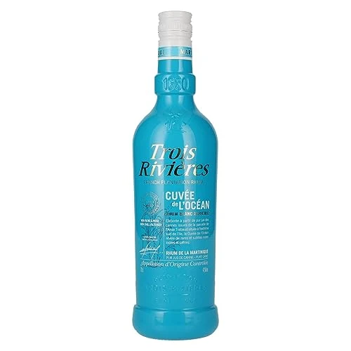 Trois rivières Rhum Blanc Cuvee Ocean 700 ml
